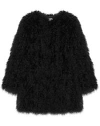 Yves Salomon - Feather Jacket - Lyst