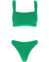 Hunza G - 'Xandra' Bikini With Fixed Straps - Lyst