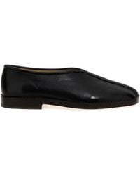 Lemaire - Flat Piped Flat Shoes - Lyst