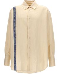 JW Anderson - Off Cotton Shirt - Lyst