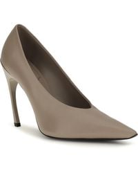 Roger Vivier - Choc Leather Pumps - Lyst