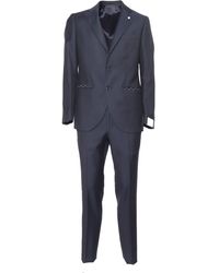 Luigi Bianchi - Single-Breasted Suit - Lyst