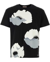 Valentino Garavani - Cotton T-Shirt - Lyst