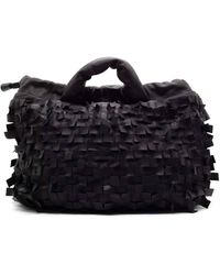 Vic Matié - Leather Handbag With Shoulder Strap - Lyst