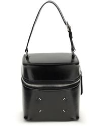 Maison Margiela - Big Cube Bucket Bag Calf Leather Bos Taurus - Lyst