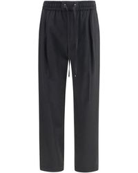 Dolce & Gabbana - Wool Oves Aries Joggers (Workout Pants) - Lyst