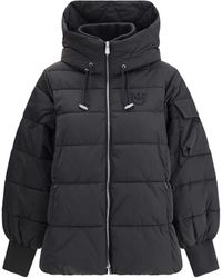 Pinko - Logo Down Jacket - Lyst