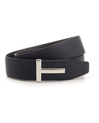Tom Ford - Reversible/ T-Icon Belt - Lyst