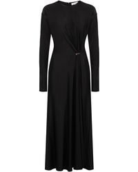 Rabanne - Stretch Viscose Dress - Lyst