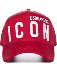 DSquared² Hats for Men | Online Sale up 