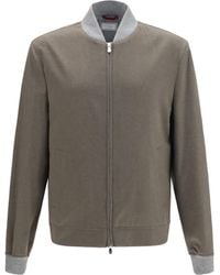 Brunello Cucinelli - Cashmere Jacket Kashmir/Capra Hircus - Lyst