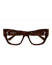 Balenciaga - Frame And Lens Eyeglasses - Lyst