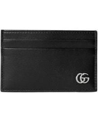 Gucci - Card Holder Gg Marmont Calfskin Wallets & Cardholders - Lyst