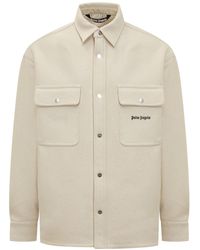 Palm Angels - Shirt Jacket - Lyst