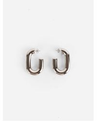 Rabanne - Xl Link Hoops Jewelry - Lyst