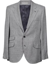 Brunello Cucinelli - Wool Houndstooth Suit - Lyst
