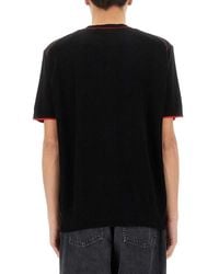 Vivienne Westwood - T-Shirt Alex Merino Wool Cashmere T-Shirts - Lyst