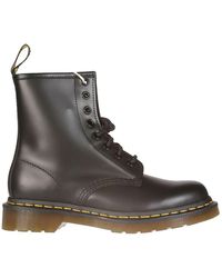 Dr. Martens - Round-Toe Lace-Up Ankle Boots - Lyst