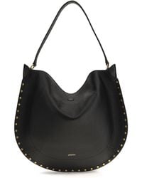 Isabel Marant - Oskan Hobo Shoulder Bag Calf Leather Bos Taurus - Lyst