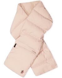 Moncler - Aprã¨S-Ski Padded Down Scarf Accessories - Lyst