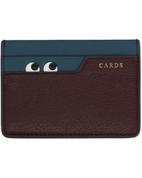 Anya Hindmarch - Anya Hindmarch Peeping Eyes Card Holder - Lyst