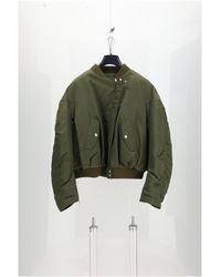 Celine - Bomber Jacket Nylon Padded & Down - Lyst