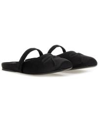 Marni - Ballerina Sabot Little Bow Upper: Viscose-Rayon Shoe - Lyst