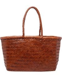 Dragon Diffusion - Large Bamboo Triple Jump Basket Bag - Lyst