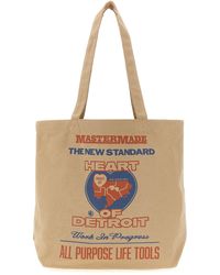 Carhartt - Canvas Graphic Tote Shopping Bag - Lyst