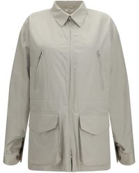 Rier - Cotton Zipped Pockets Jacket - Lyst