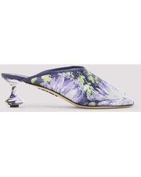 Loewe - Toy 45 Sequins Mules - Lyst