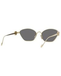 Loewe - Sunglasses- Metal Eyewear - Lyst
