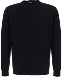 Le Plain - Cashmere Round Neck Sweater Top - Lyst