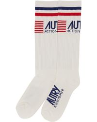 Autry - Socks With Logo - Lyst