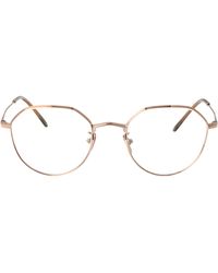 Giorgio Armani - Metal Sunglasses - Lyst