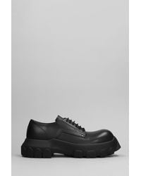 Rick Owens - Lace Up Bozo Tractor Lace Up Shoes - Lyst