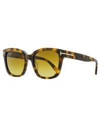 Tom Ford - Haylay Sunglasses Tf1216 53F 53Mm Ft1216 Plastic (Acetate) - Lyst