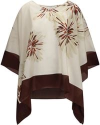 Brunello Cucinelli - Silk Blouse - Lyst