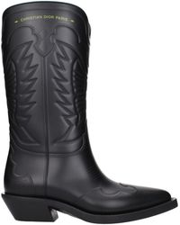 Dior - Cowboy & Biker Boots - Lyst