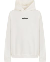 Maison Margiela - Hooded Sweater Cotton Jumpers - Lyst