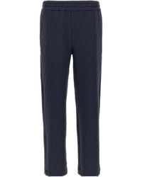 Fendi - Ff Monogram Joggers - Lyst