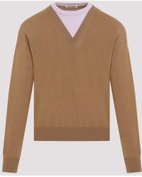 Jil Sander - Virgin Wool Pullover For Fw24 - Lyst