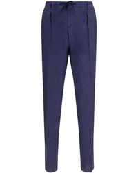 Gi Capri - Linen Drawstring Pants - Lyst
