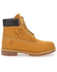 Timberland - Premium 6 Inch Lace Up Waterproof Boot Wheat - Lyst