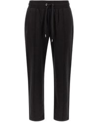 Dolce & Gabbana - Dolce & Gabbana Logo-Plaque Cotton Jersey Joggers - Lyst