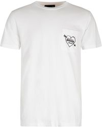 Local Authority - Cotton Crew-Neck T-Shirt - Lyst