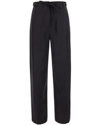 Tela - Pants Fox Fabric Trousers - Lyst