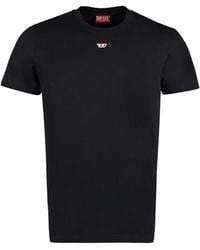 DIESEL - T-diegor-d Cotton T-shirt - Lyst
