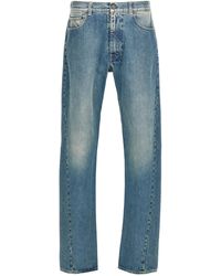 Maison Margiela - Classic Straight-Leg Denim Pants With Timeless Appeal - Lyst