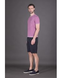 Moorer - Light Short Sleeve Sweater - Lyst